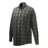 Wood Shirt - Green & Red Moss