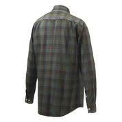 Beretta Wood Shirt - Green & Red Moss