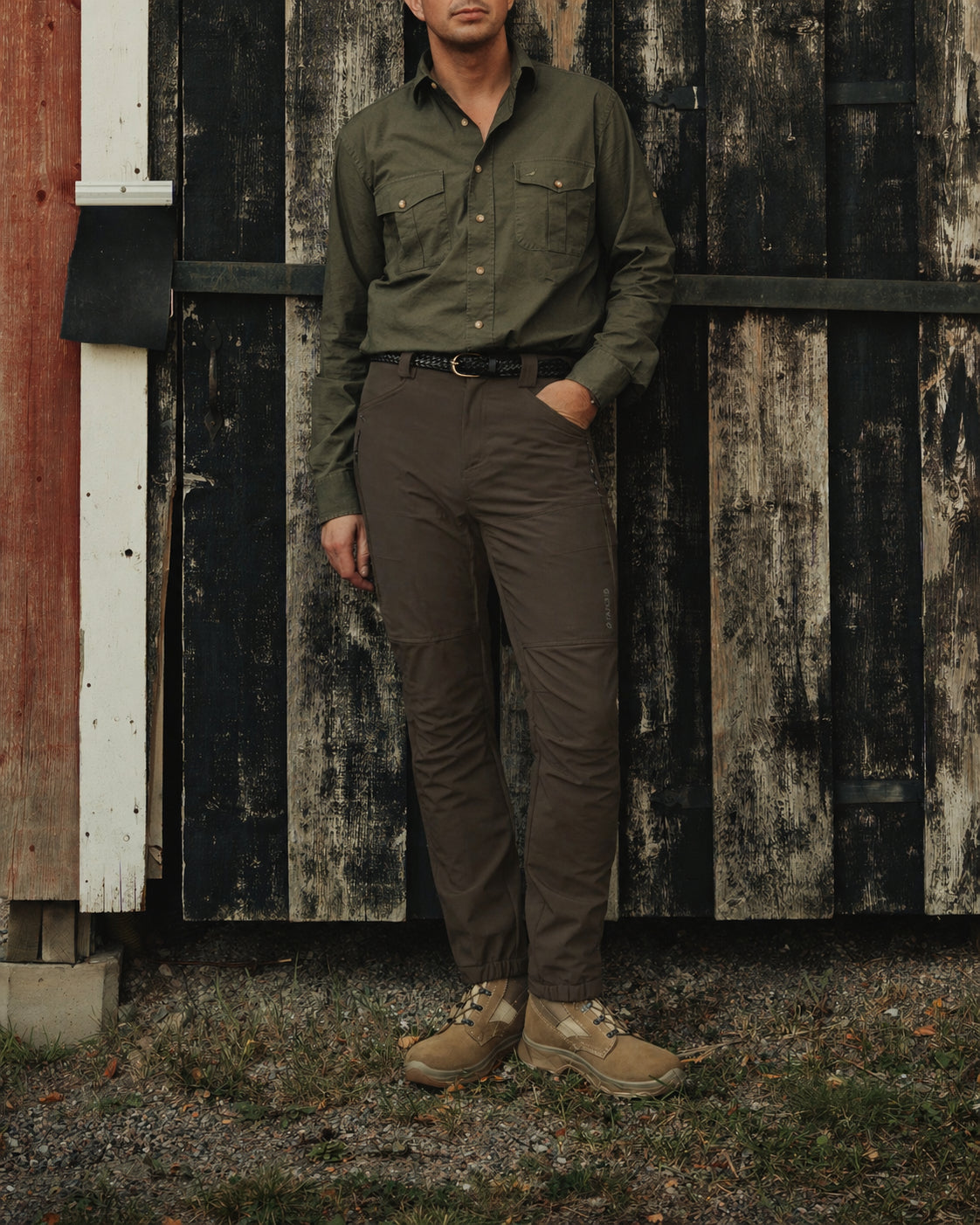 Beretta Vertikal Light Pants - Brown Bark