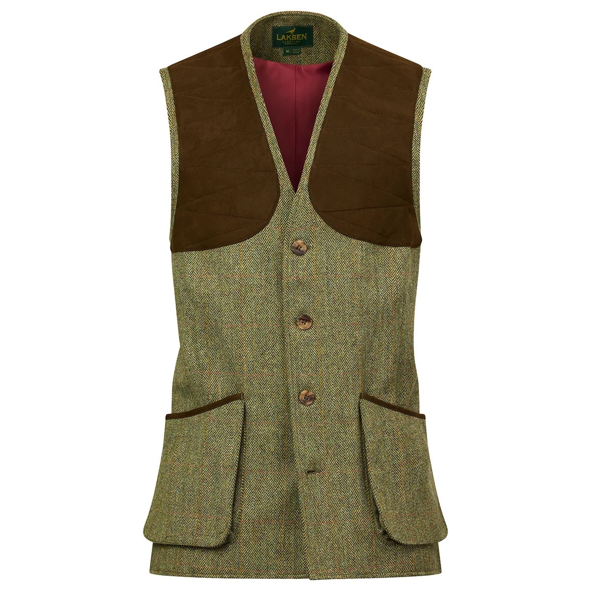 Laksen Berleigh Leith Shooting Vest - Herr