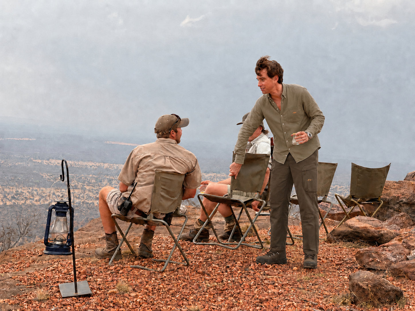 Blaser Airflow Shirt - Capers