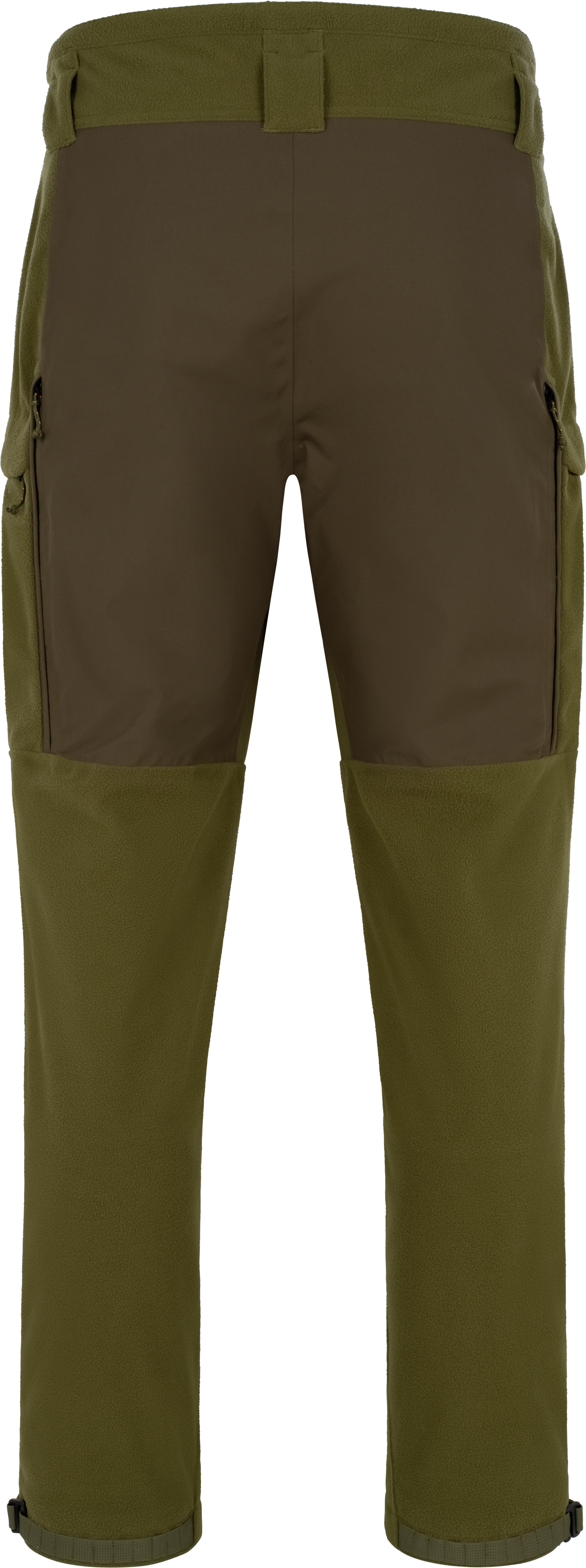 Blaser Silence 2L Trousers Dark Olive/Dark Brown bak