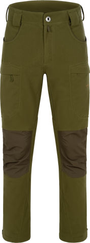 Blaser Silence 2L Trousers Dark Olive/Dark Brown fram