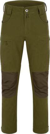 Silence 2L Trousers - Dark Olive/Dark Brown