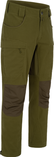 Blaser Silence 2L Trousers Dark Olive/Dark Brown höger sida
