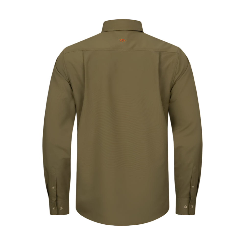 Blaser Airflow Shirt - Dark Olive