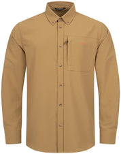 Blaser Airflow Shirt - Beige Camel