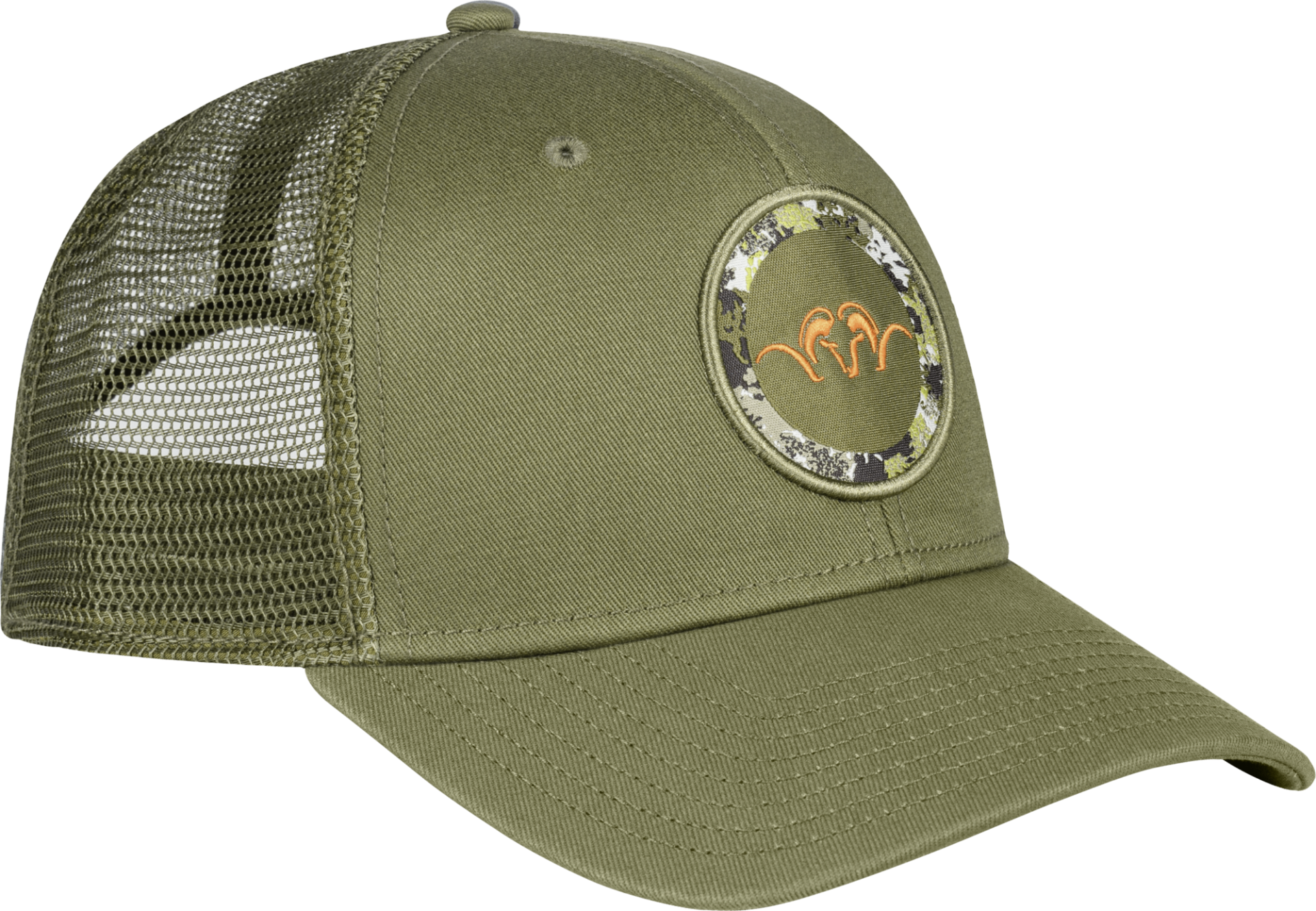 Blaser Ring Cap 26 - Dunkel Oliv