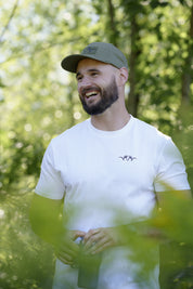 Blaser Argali Badge T-Shirt - T 26 Vit