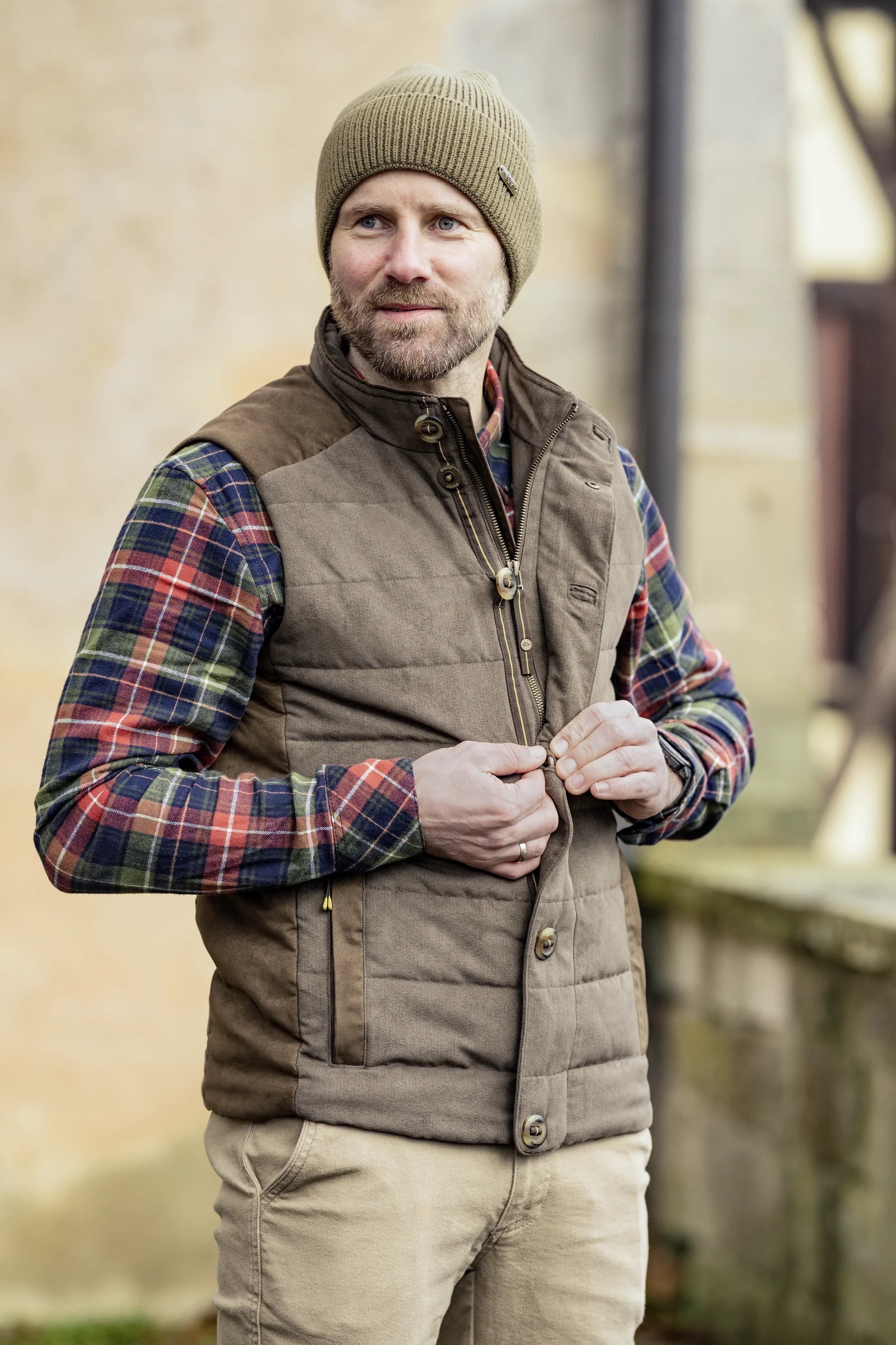 Blaser Pamir Waistcoat - Argali Men