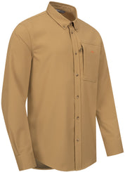 Blaser Airflow Shirt - Beige Camel