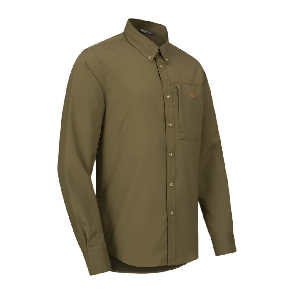 Blaser Airflow Shirt - Dark Olive