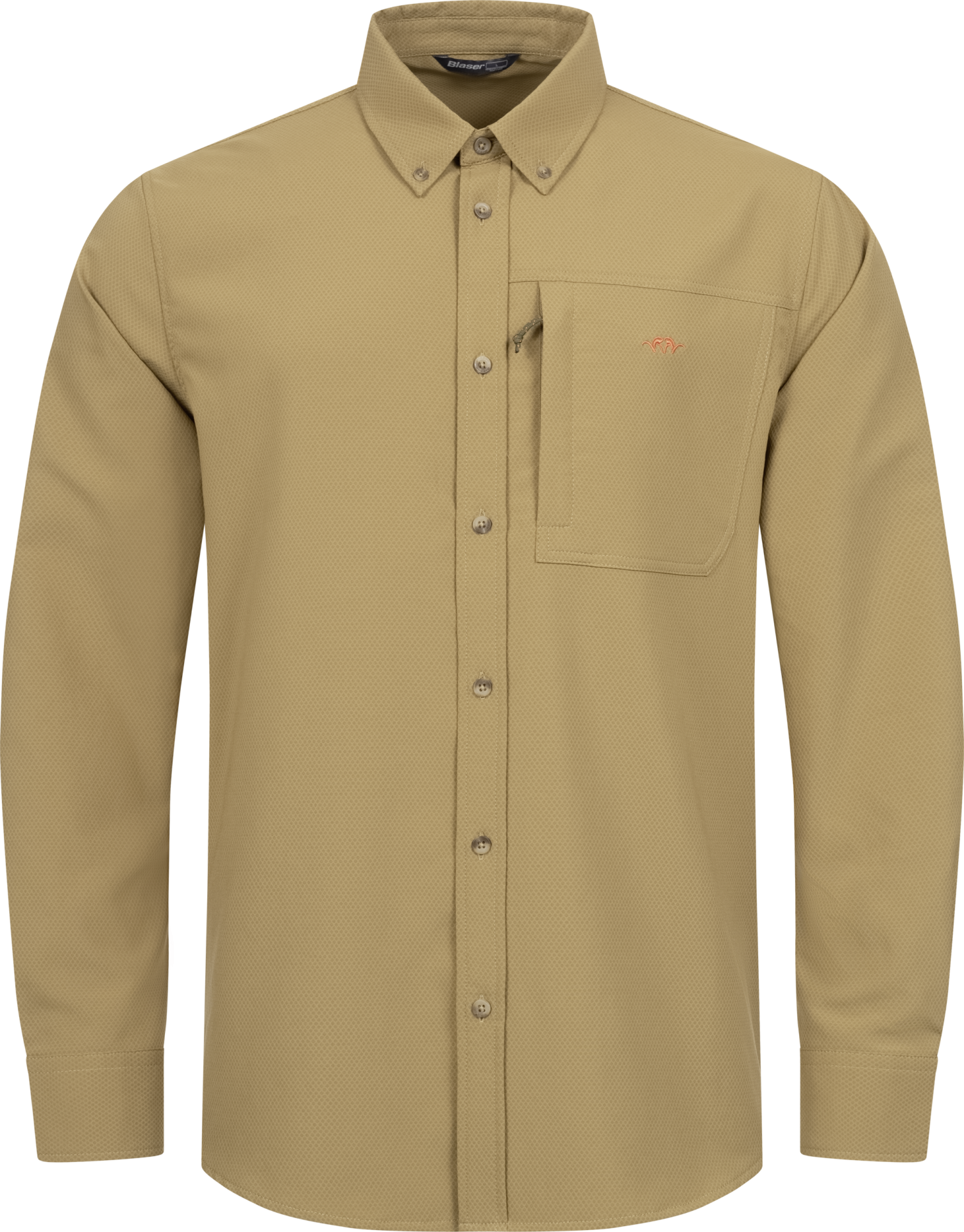 Blaser Airflow Shirt - Beige Sand