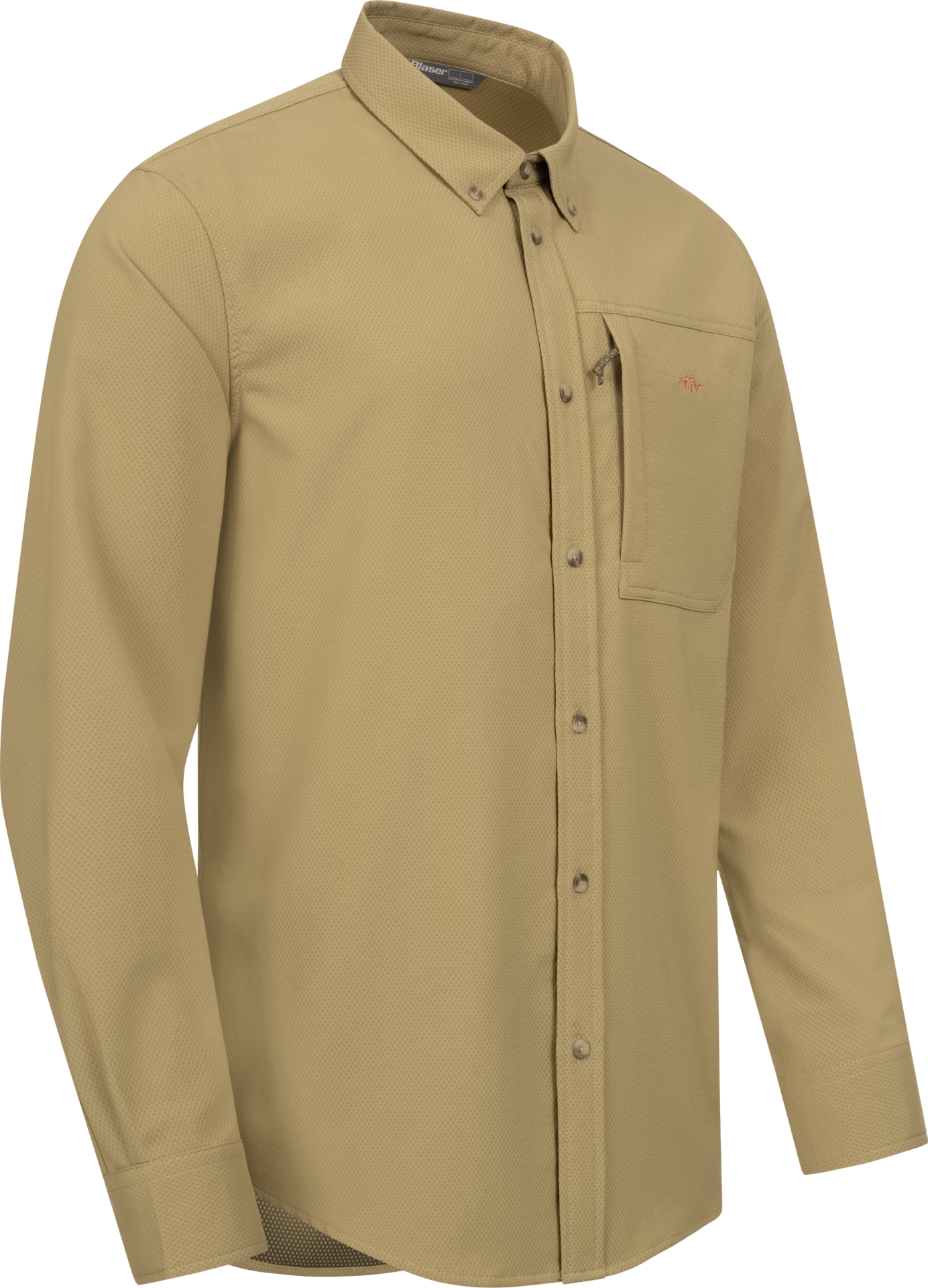 Blaser Airflow Shirt - Beige Sand