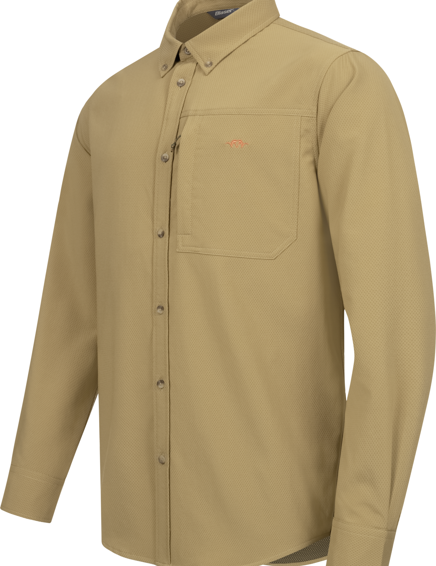 Blaser Airflow Shirt - Beige Sand