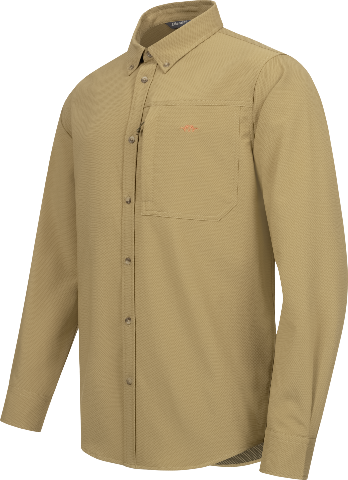 Blaser Airflow Shirt - Beige Sand