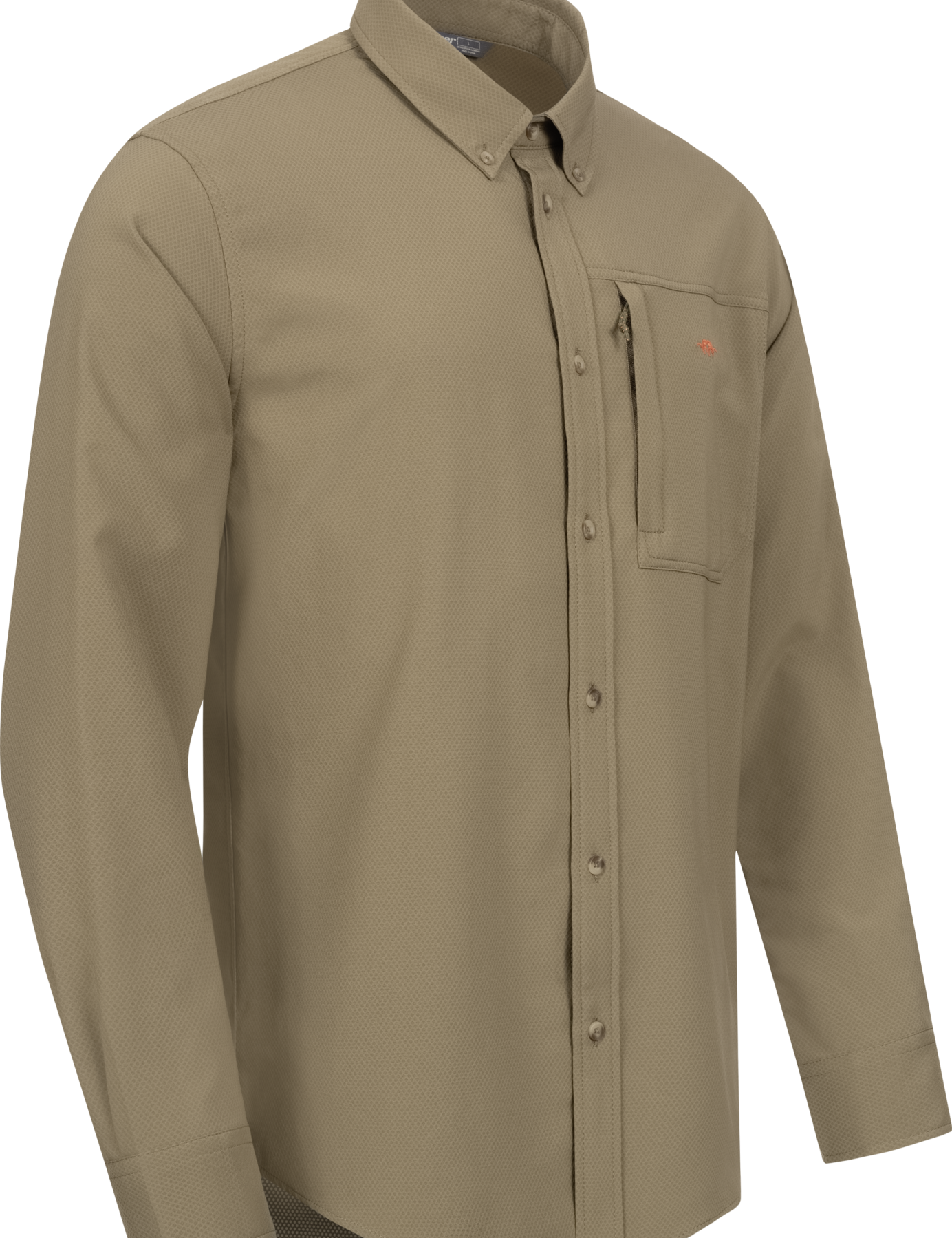 Blaser Airflow Shirt - Capers