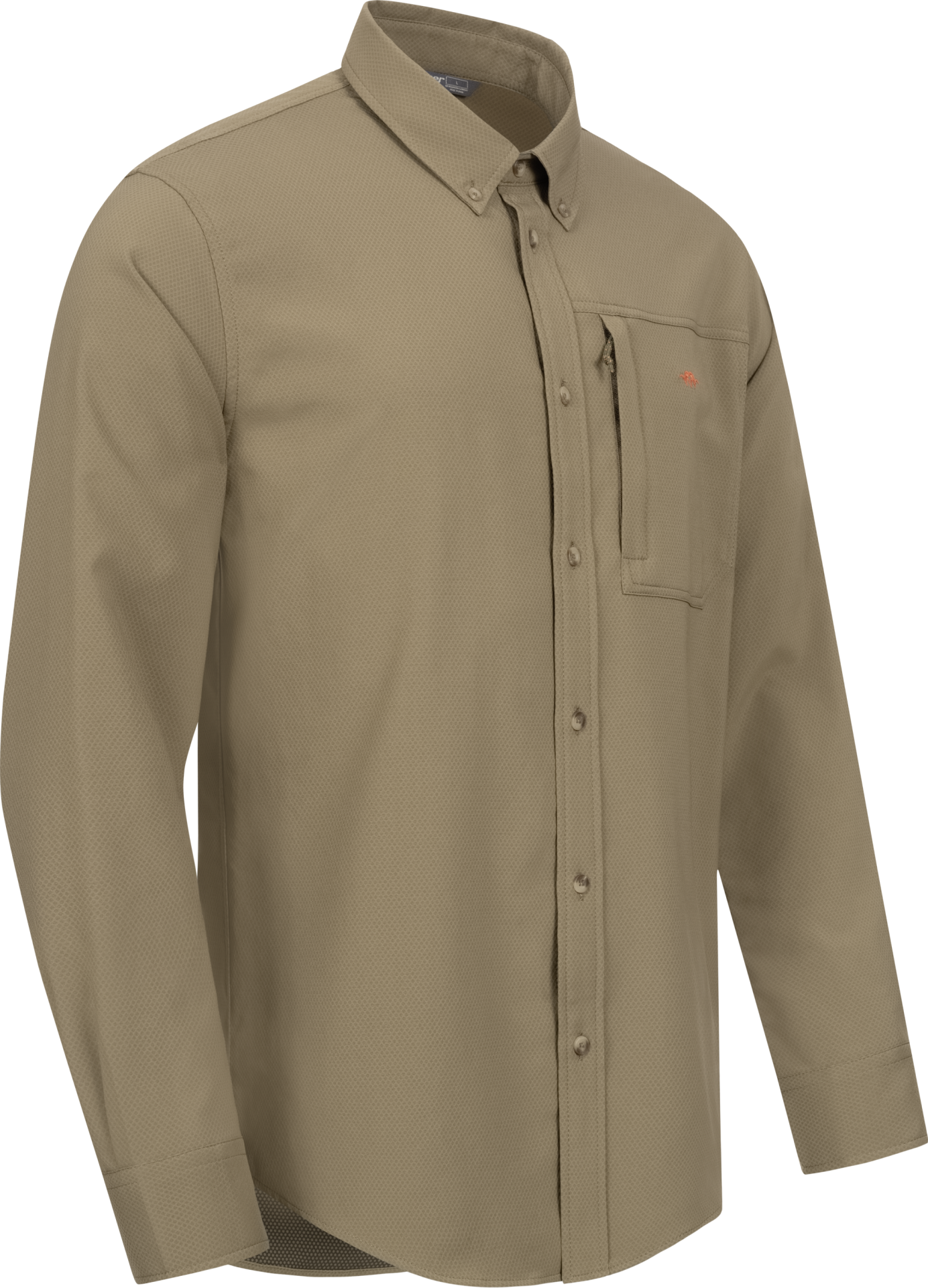 Blaser Airflow Shirt - Capers