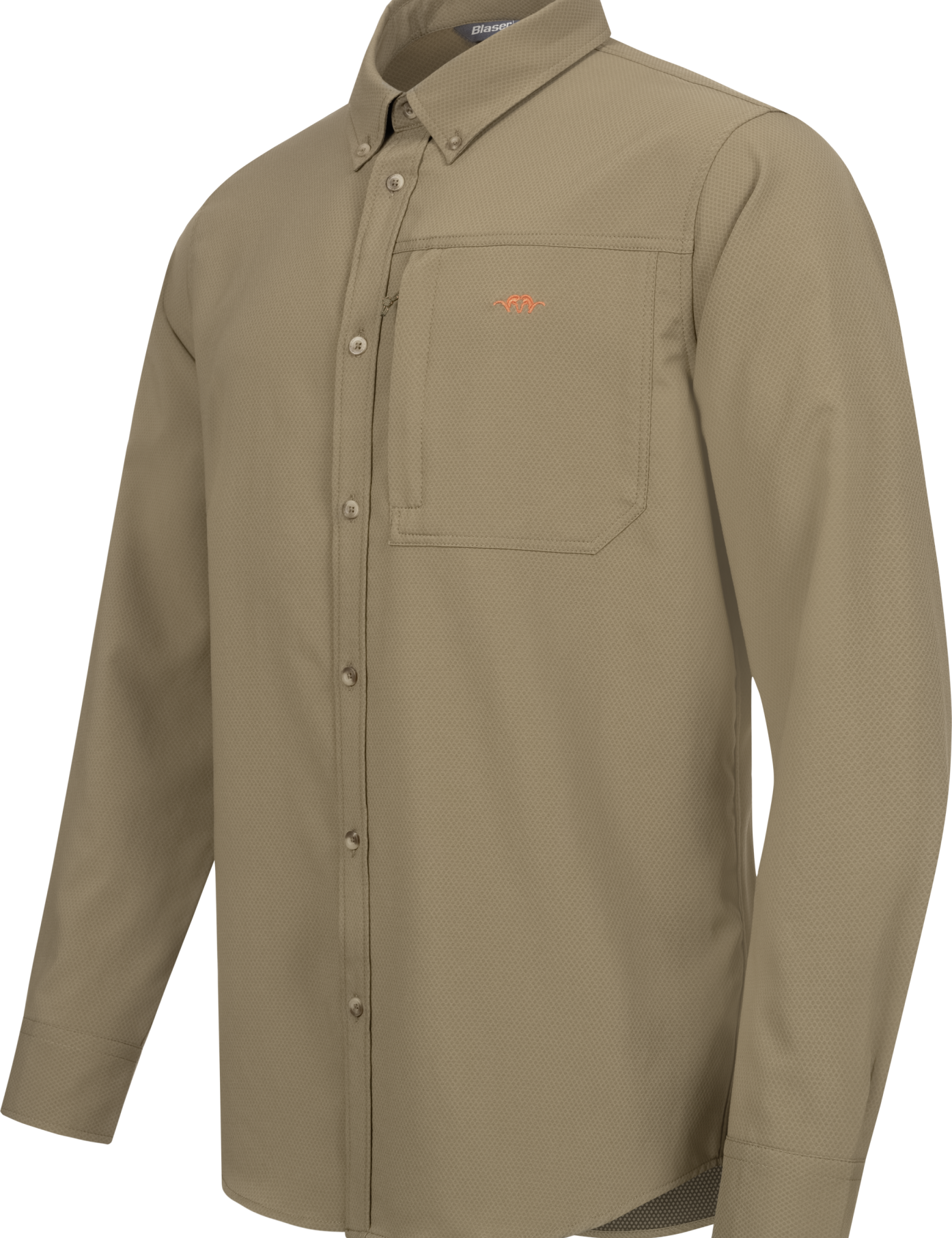 Blaser Airflow Shirt - Capers