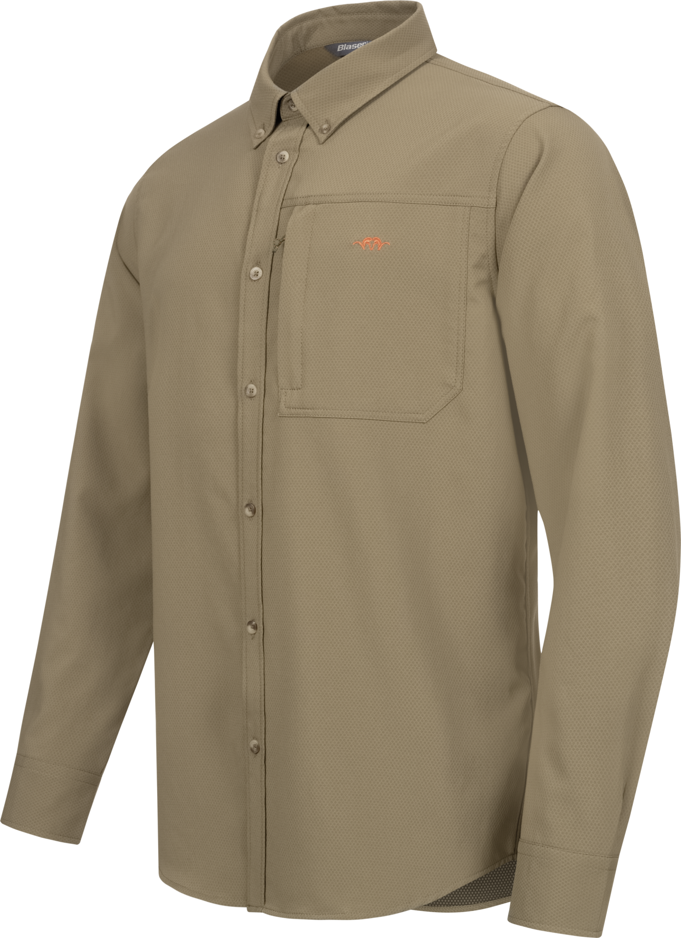 Blaser Airflow Shirt - Capers