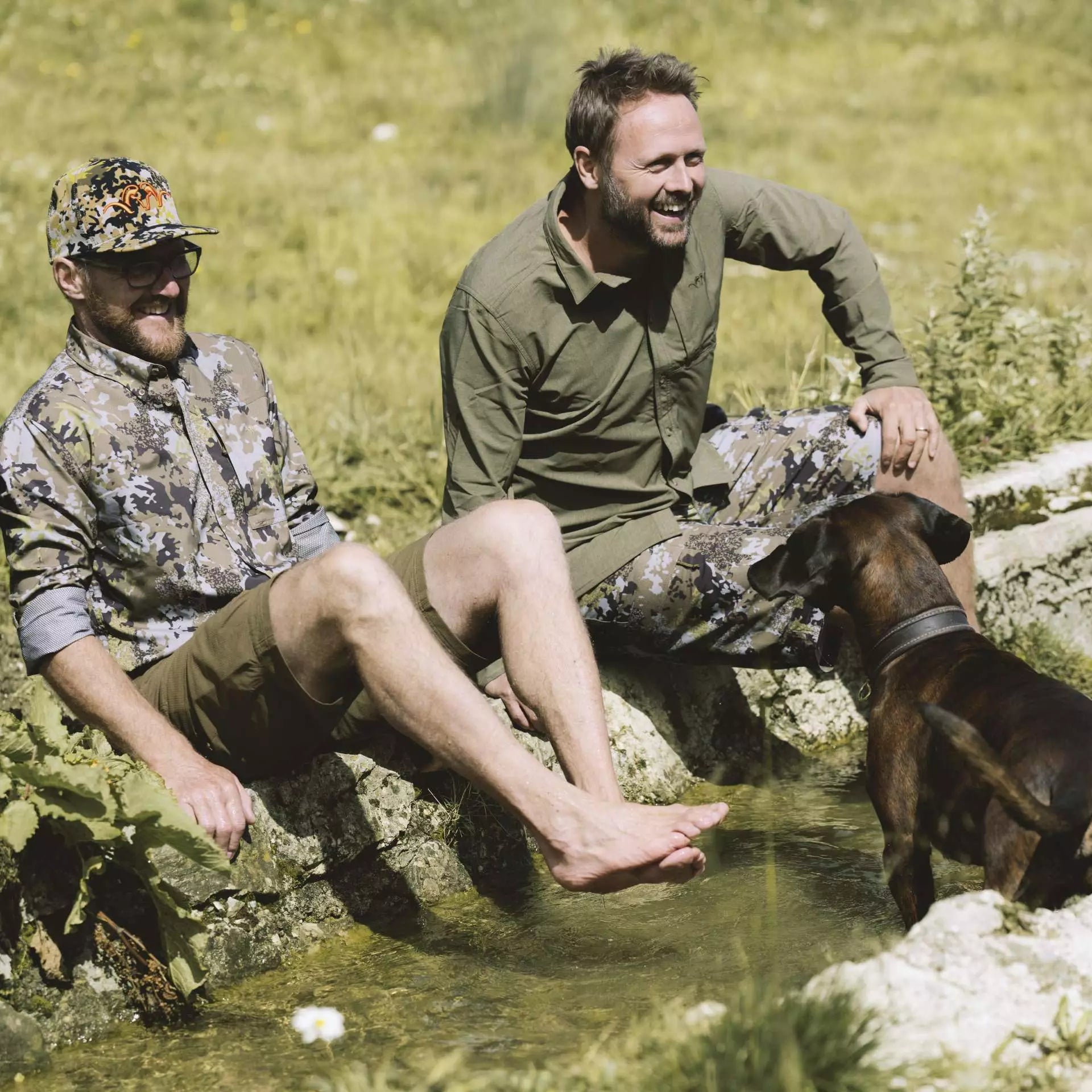 Blaser Airflow Shirt - Dark Olive