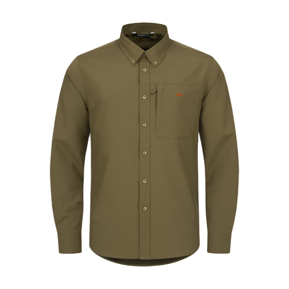 Blaser Airflow Shirt - Dark Olive