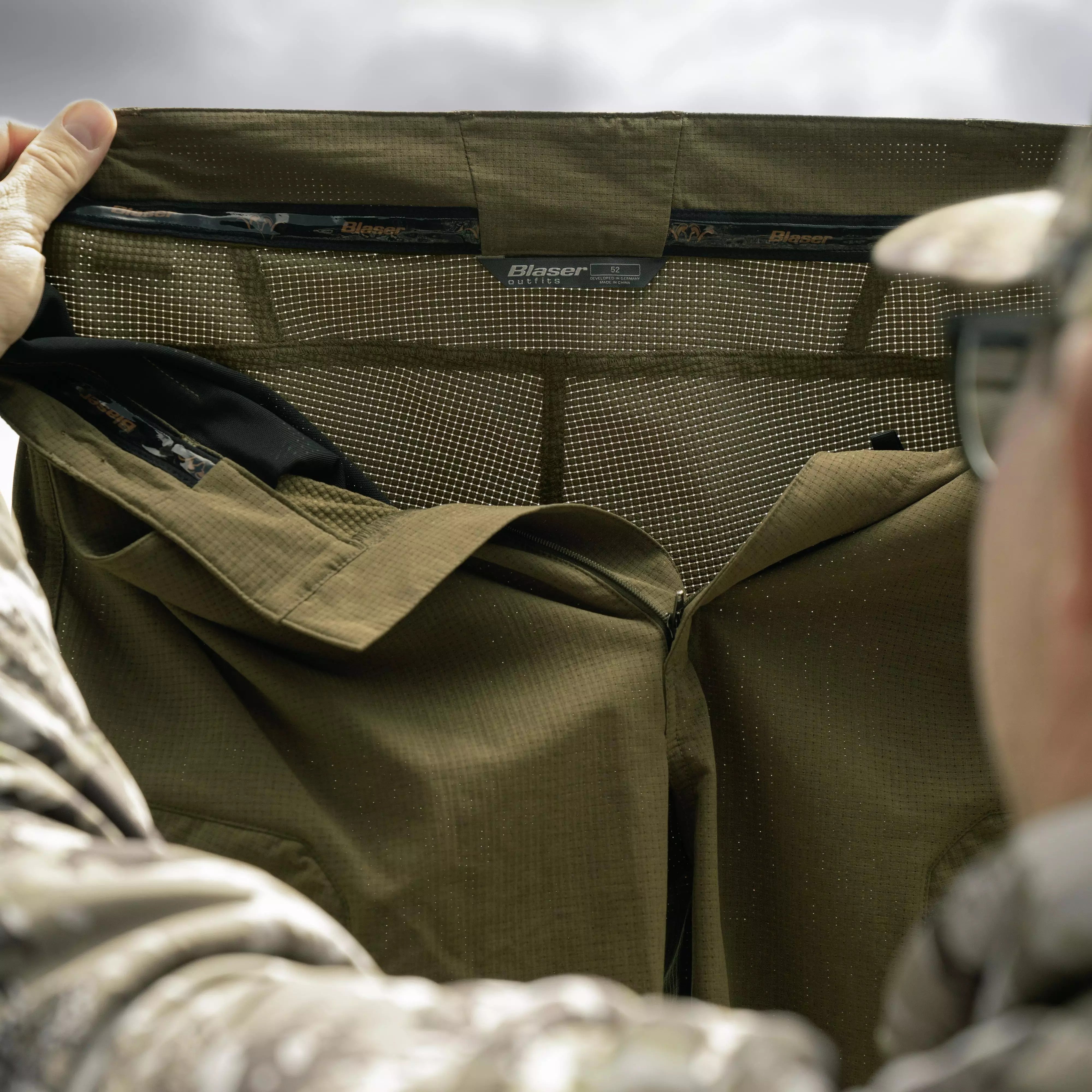Blaser Airflow Trousers - Tunna Jaktbyxor Herr