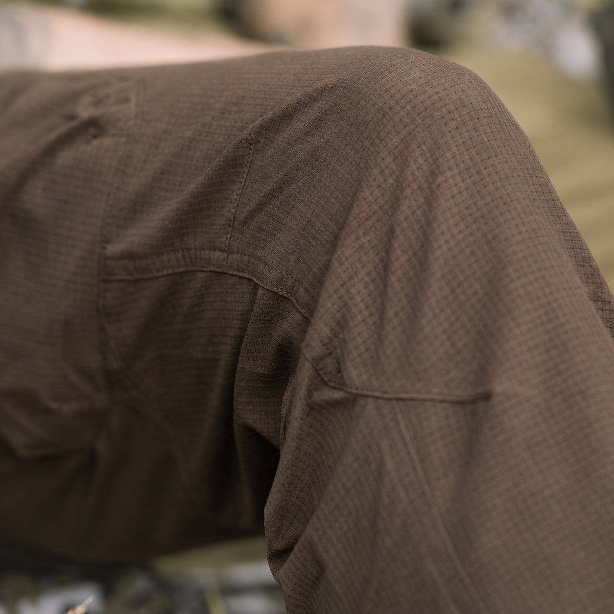 Blaser Airflow Trousers - Dark Brown