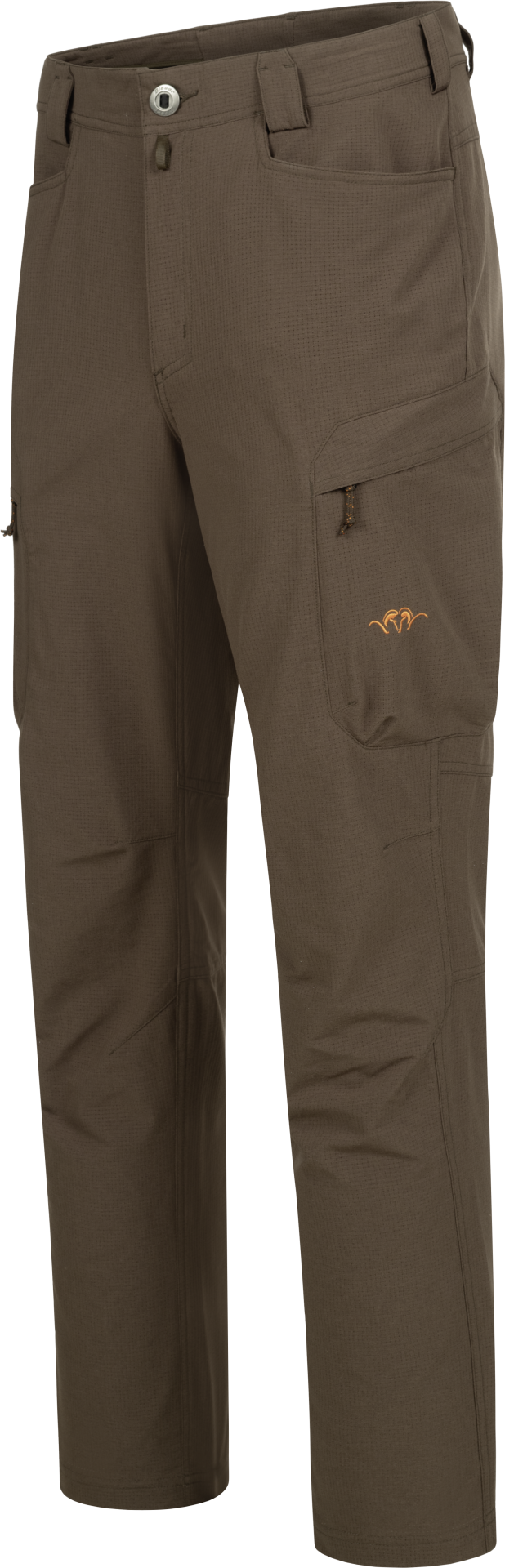 Blaser Mens Airflow Trousers - Dark Brown