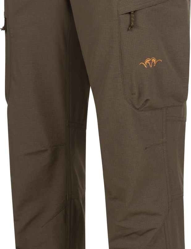 Blaser Mens Airflow Trousers - Dark Brown