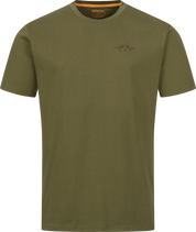 Blaser Argali Badge T-Shirt - T 26 Dark Olive