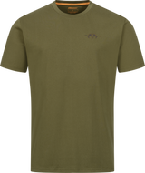 Blaser Argali Badge T-Shirt - T 26 Dark Olive
