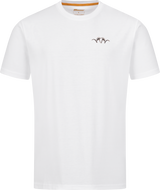 Blaser Argali Badge T-Shirt - T 26 Vit