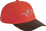 Argali Baseball Cap - Blaze Orange
