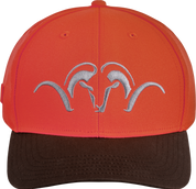 Argali Baseball Cap - Blaze Orange