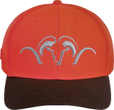 Argali Baseball Cap - Blaze Orange