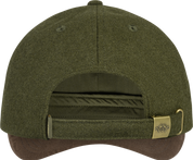 Blaser Argali Felt Suede Cap - Dunkel Olive