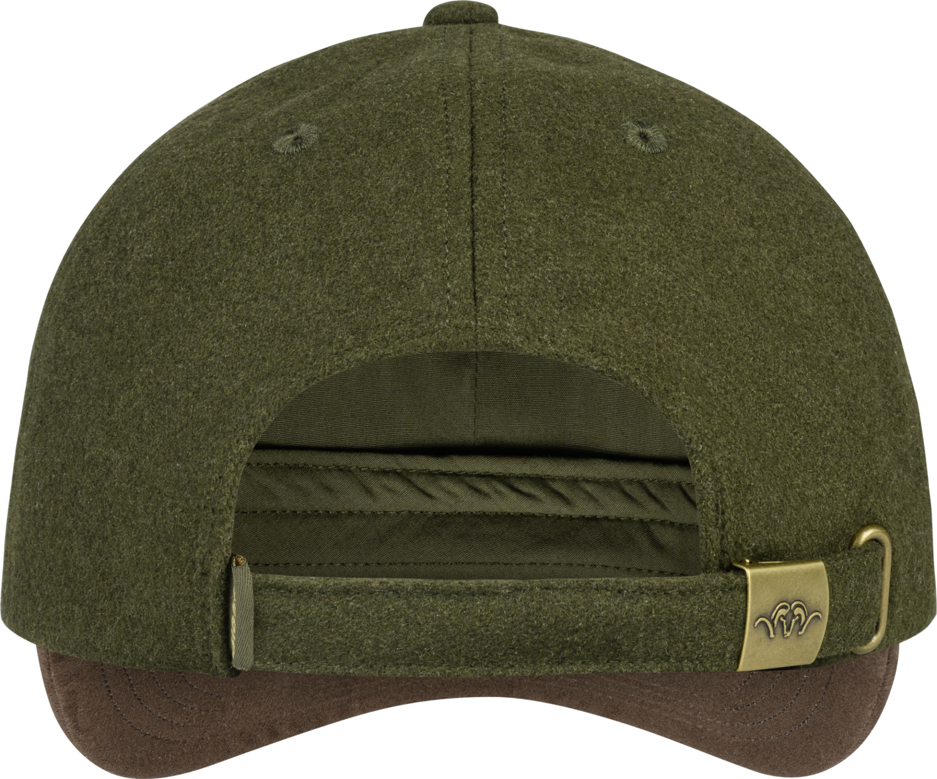 Blaser Argali Felt Suede Cap - Dunkel Olive