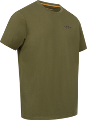 Blaser Argali Badge T-Shirt - T 26 Dark Olive
