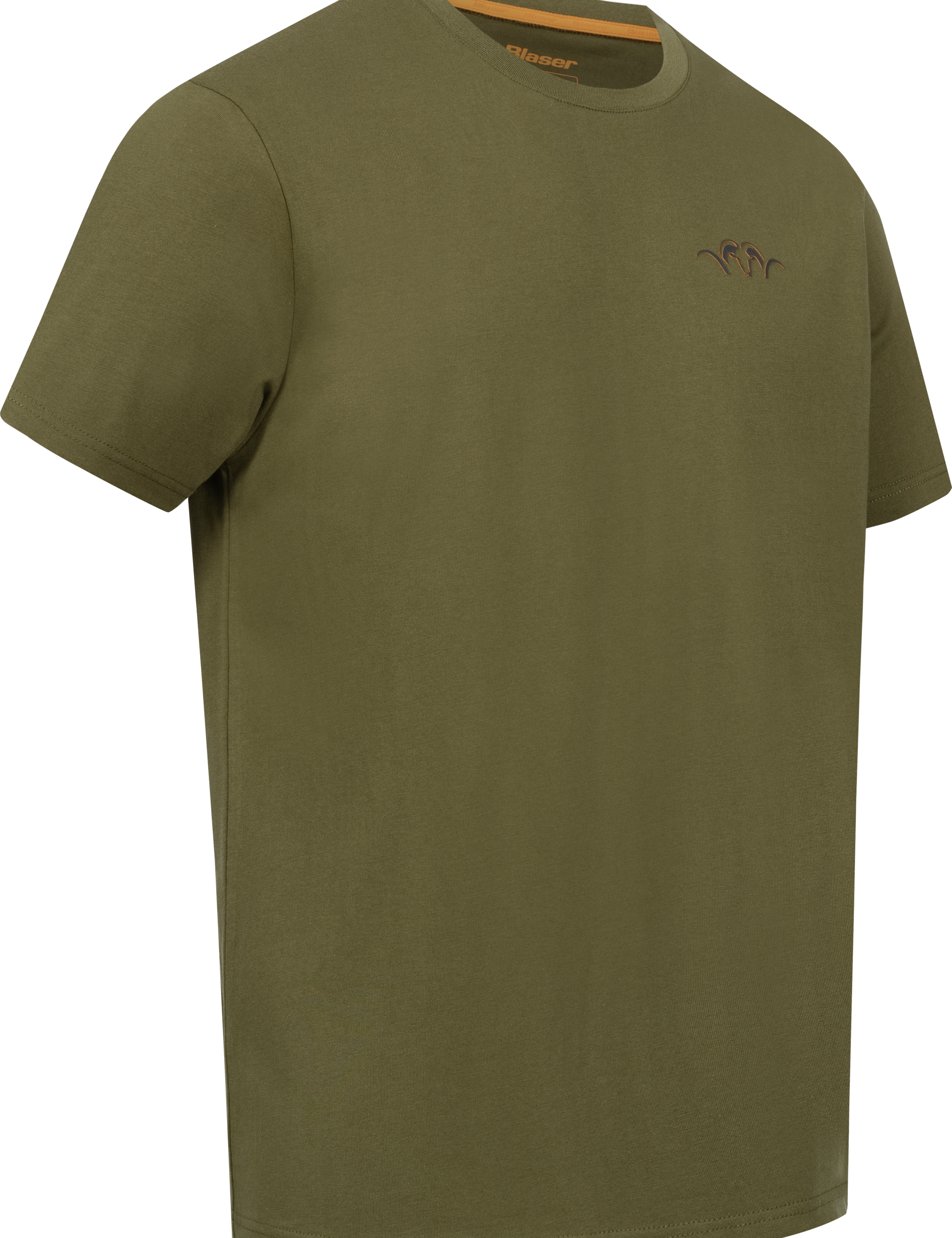 Blaser Argali Badge T-Shirt - T 26 Dark Olive