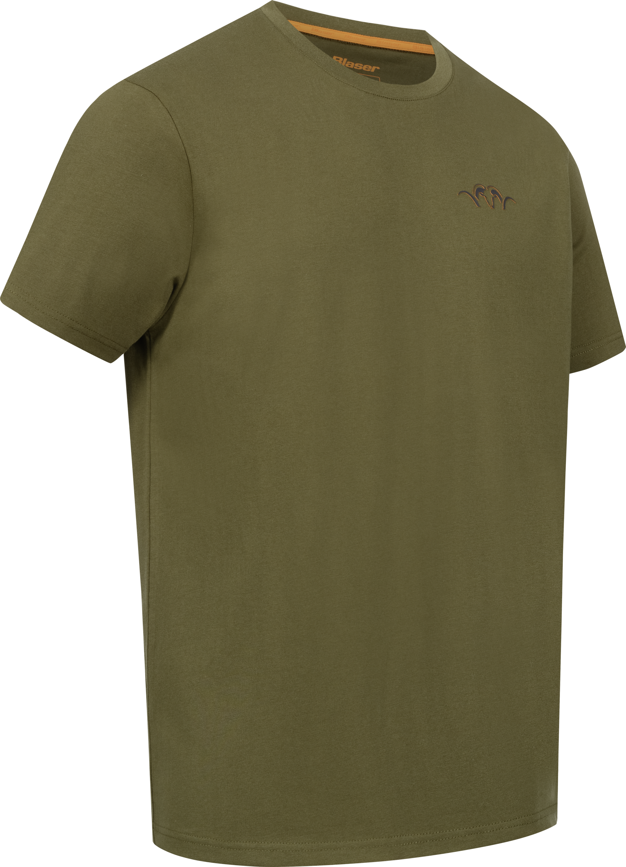 Blaser Argali Badge T-Shirt - T 26 Dark Olive
