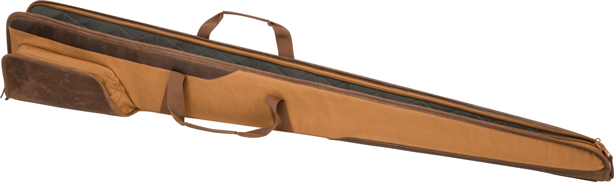 Canvas & Leather Vapenfodral - Sand