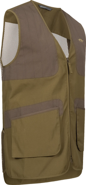 Blaser Club Shooting Vest - Dunkel Olive