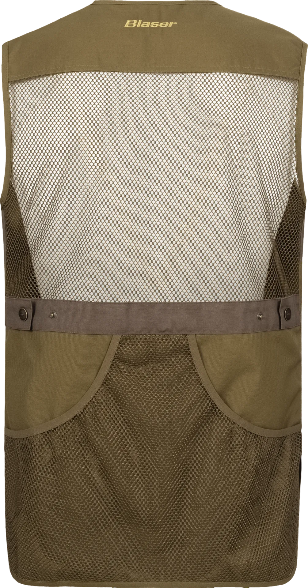 Blaser Club Shooting Vest - Dunkel Olive