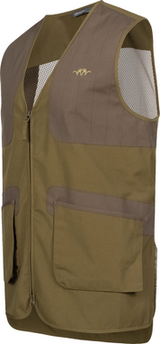 Blaser Club Shooting Vest - Dunkel Olive