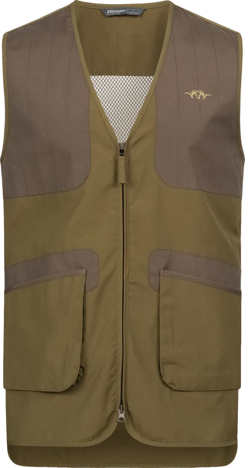 Blaser Club Shooting Vest - Dunkel Olive