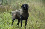Blaser Dog Poncho - Dunkel Oliv Hundtäcke