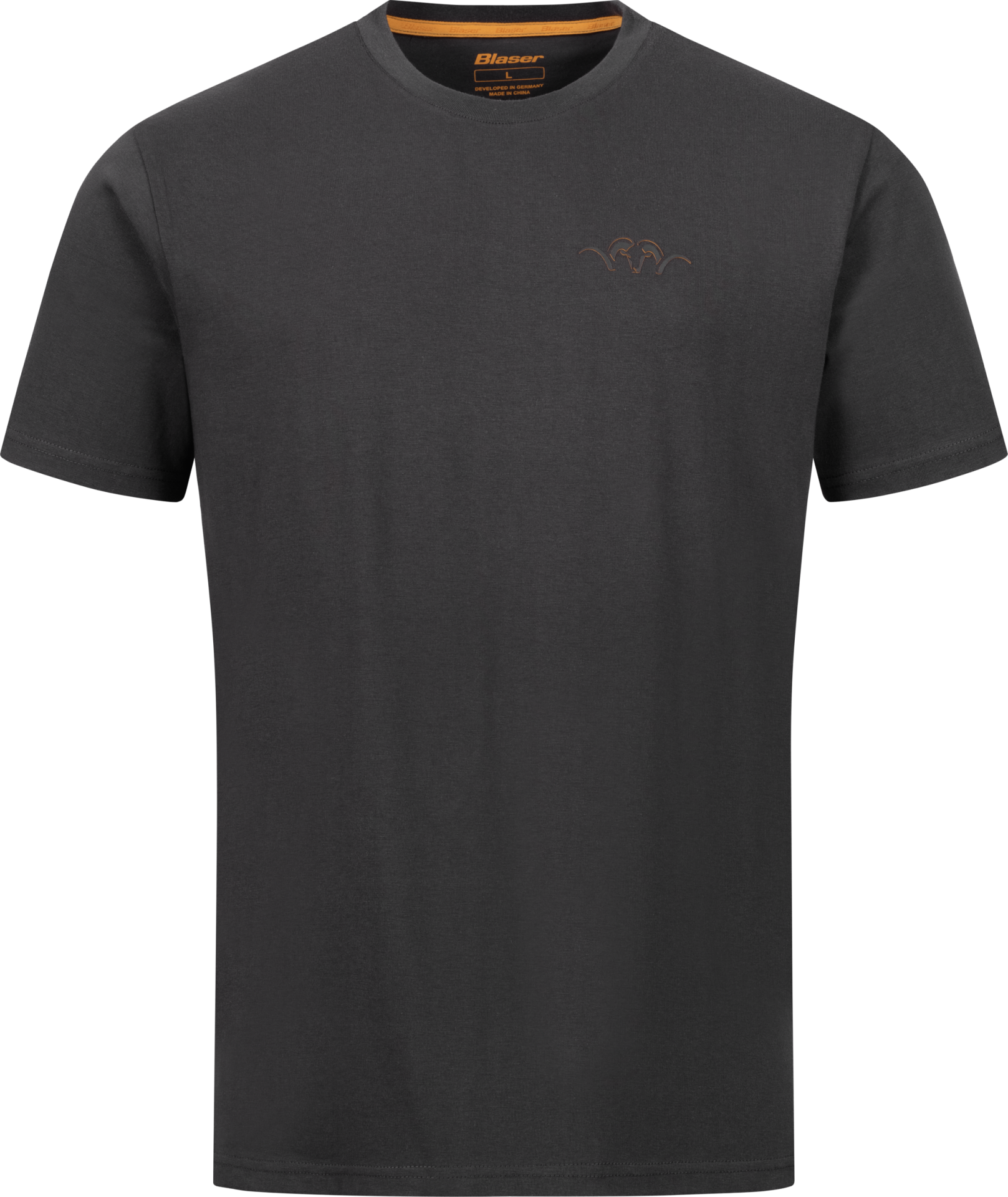 Blaser Argali Badge T-Shirt - T 26 Phantom