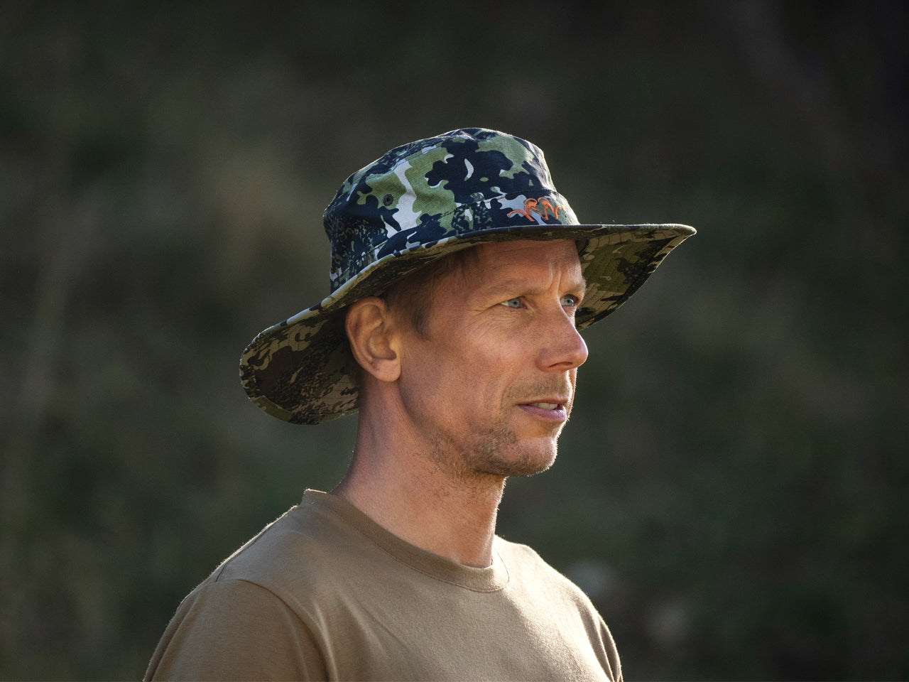 Blaser HunTec Bucket Hat - Camouflage Safarihatt