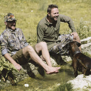 Blaser Men's Airflow Shorts - Dark Olive